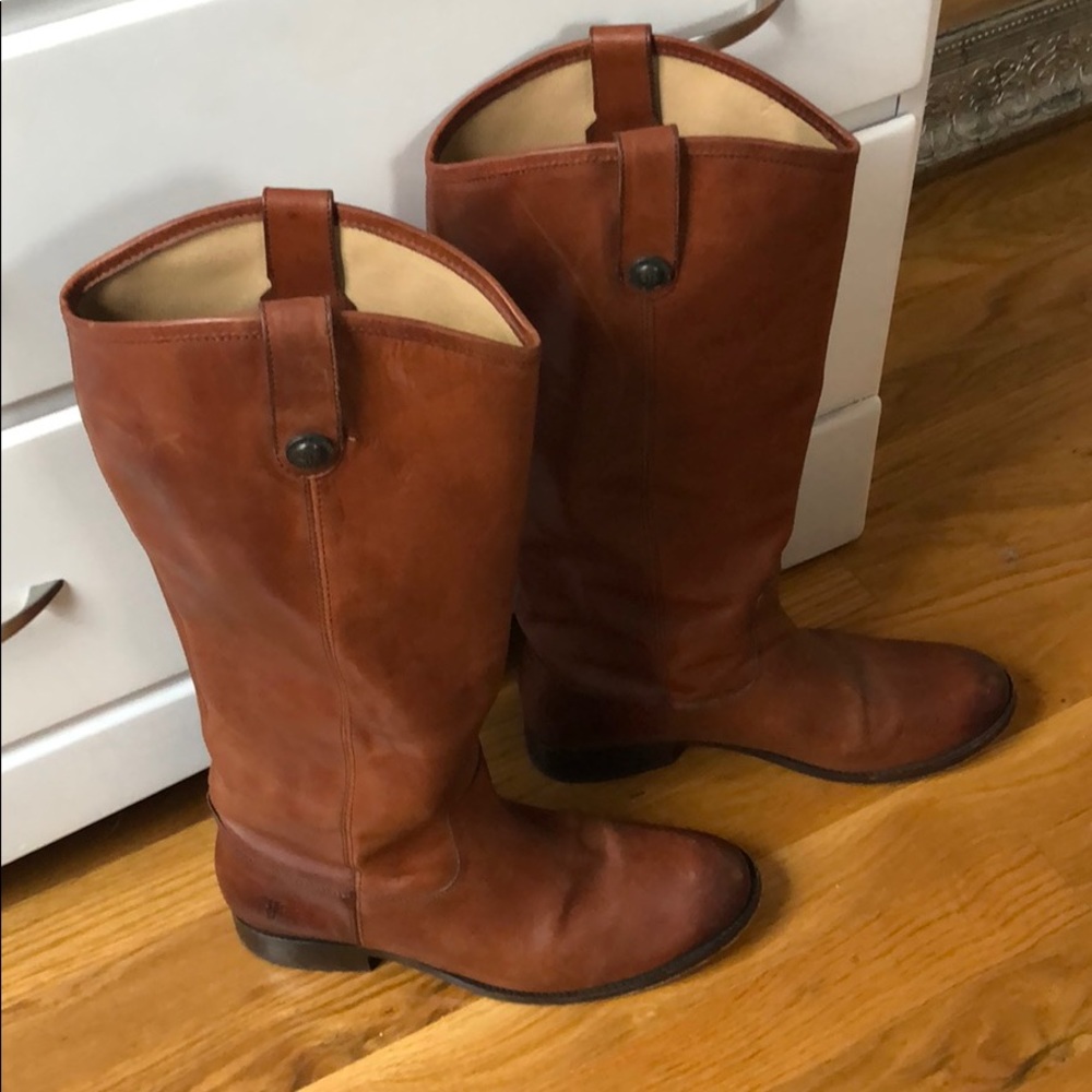 Frye Melissa Boots - Extended Calf
